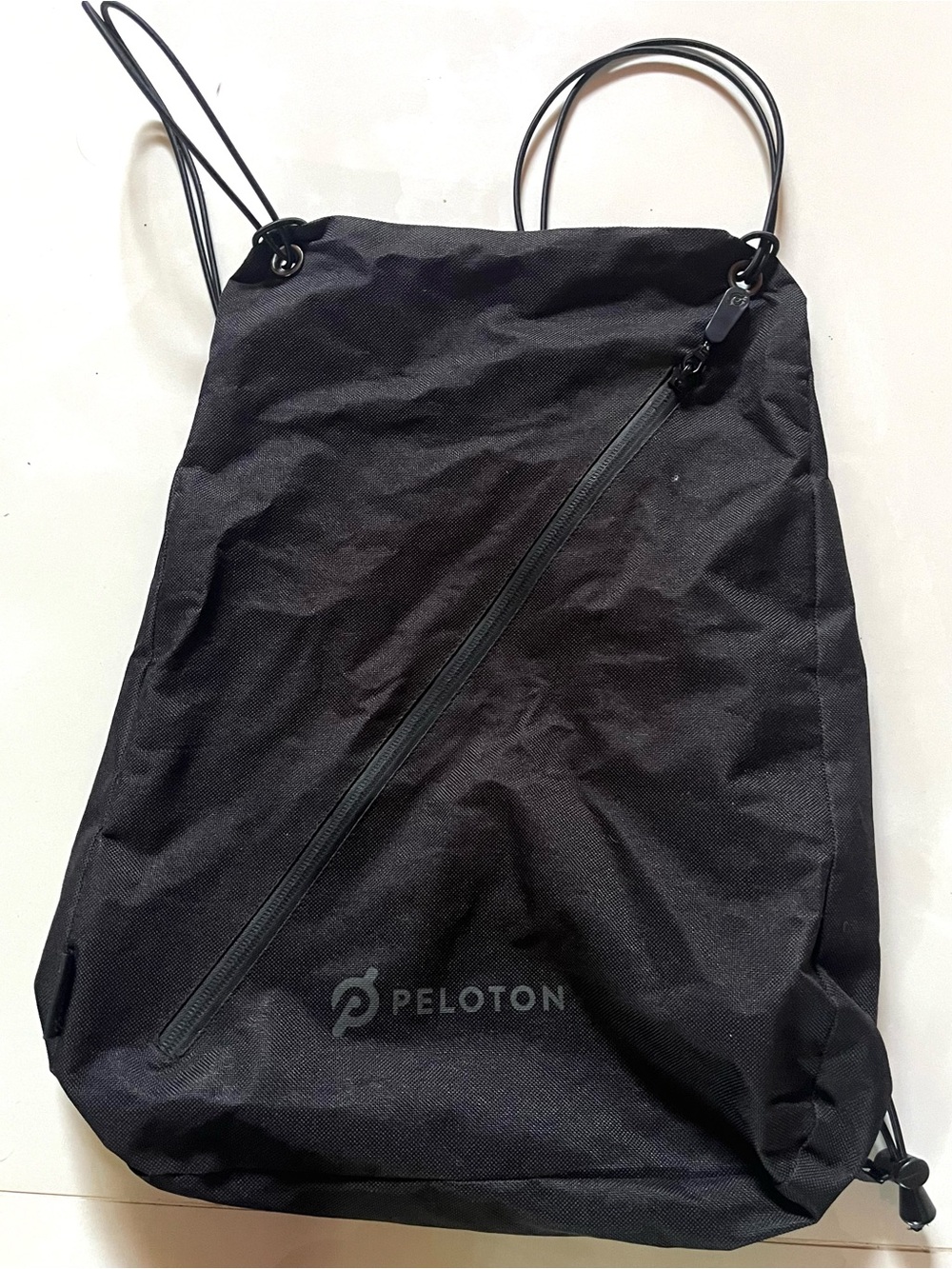 Peleton Lightweight Drawstring Gym Bag - Picture 2 of 8